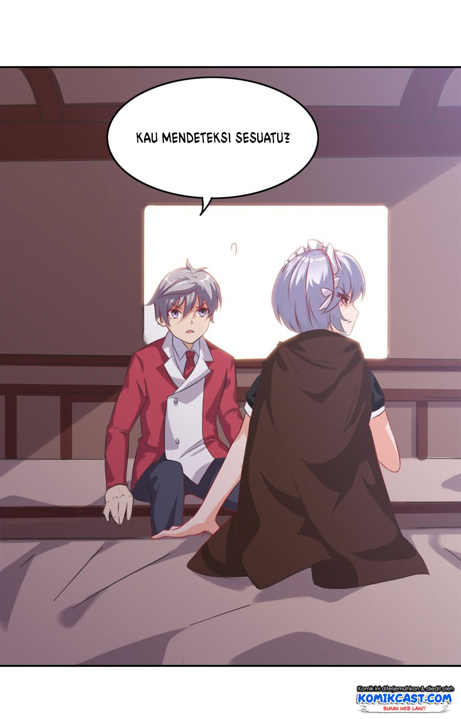 I Picked Up a Demon Lord as a Maid Chapter 05 Gambar 42